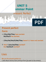 Unit 5 Grammar Point