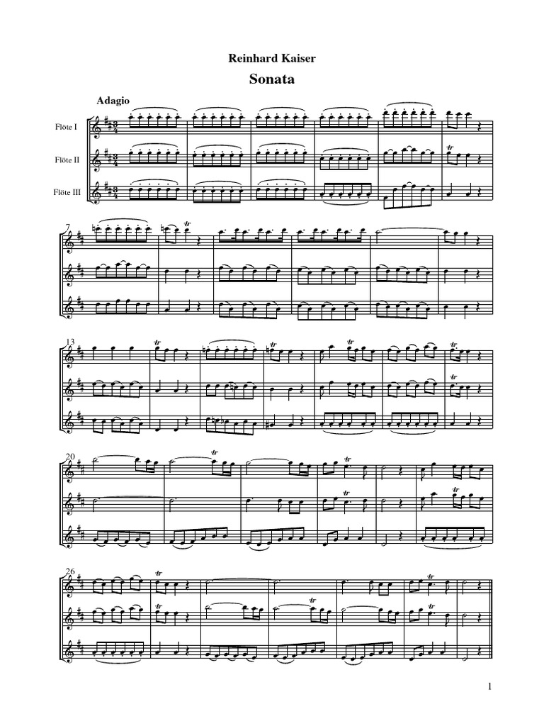 IMSLP427794 PMLP190125 Reinhard Kaiser Trio | PDF