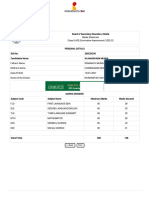 Bse-Odisha Result of HSC Examination Sa-I Result 2022-2023 - Board of Secondary Education, Odisha