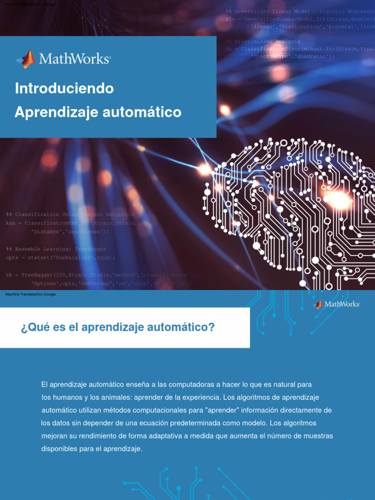 Machine - Learning - Section1 (Traducido) | PDF | Aprendizaje ...