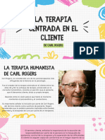 La Terapia Centrada en El Cliente