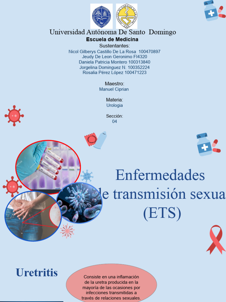 Tratamiento del herpes genital y ETS | PDF | Herpes Simple | Infección ...