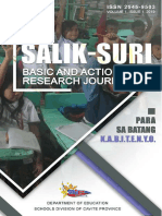 SalikSuri Research Journal Vol. 1 No. 1