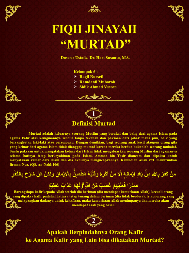 Murtad | PDF