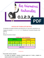 NUMEROS NATURALES