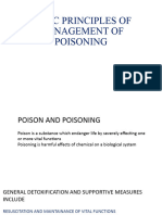 Basic Principle of Management of Poisoning3