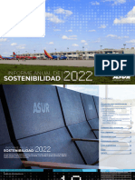 ASUR Informe de Sostenibilidad 2022