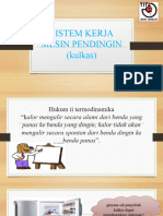 Sistem Kerja Mesin Pendingin Kulkas