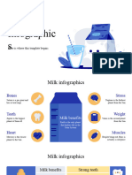 Milk Infographics by Slidesgo