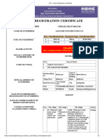 Print - Udyam Registration Certificate