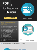 SQL Full Course