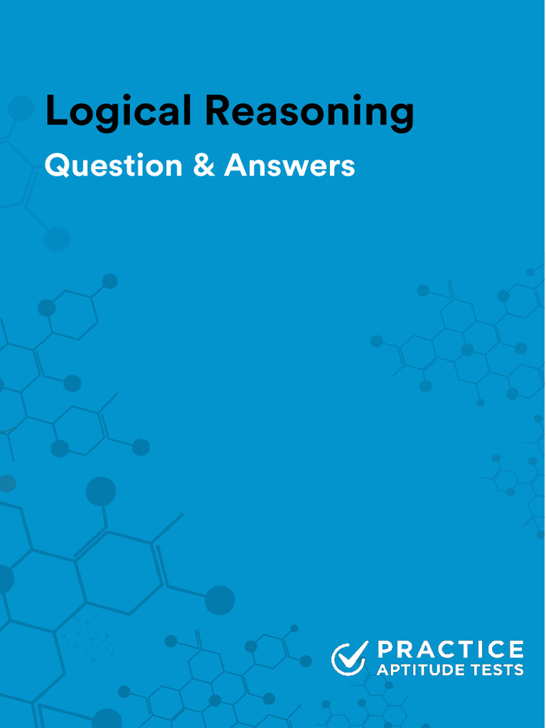 Logical Reasoning Test Pdf