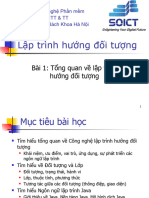 Bai 01 - Tong Quan OOP