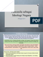 Pancasila 6 Pancasila Sebagai Ideologi