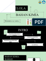 Pengelolaan Bahan Kimia