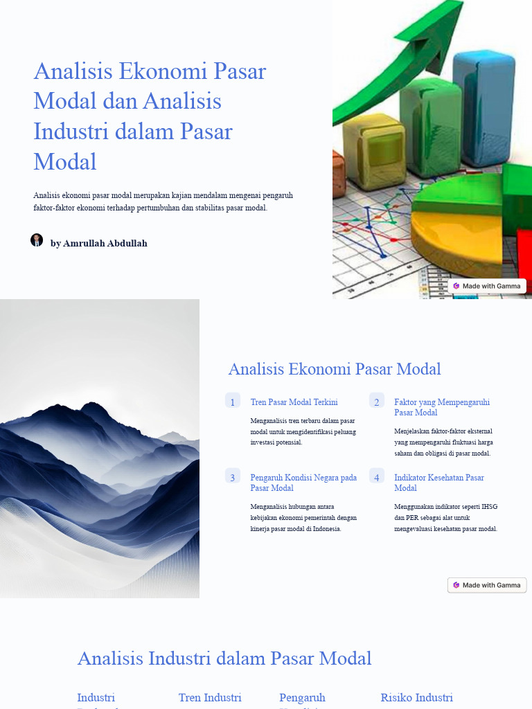 Analisis Ekonomi Pasar Modal 2023 | PDF