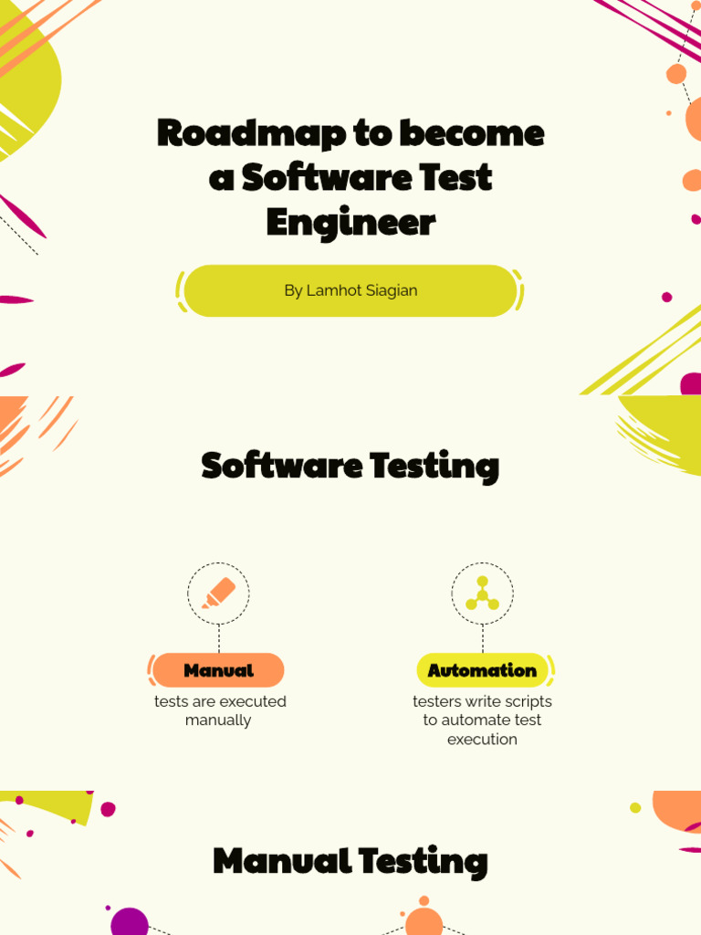 Software Test Enginer | PDF | Selenium (Software) | Software Engineering