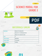 Modul Ajar Science Topic 1-4 Grade 2