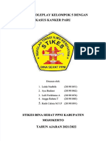 PDF Naskah Roleplay Kelompok 5 Dengan Kasus Kanker Paru Compress