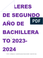 Talleres de Historia Segundo Año 2023-2024