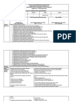 RPS Analisa Kualitas Lingkungan 2021