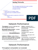 Network Performance