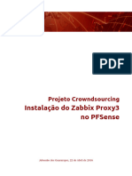 Instalação Do Zabbix Proxy3 No PFSense