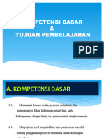 Kompetensi Dasar & Tujuan Pembelajaran