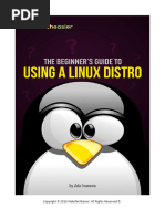 The Beginner's Guide To Using A Linux Distro