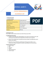 Modul Ajar 5: Aktivitas Permainan & Olahraga Air