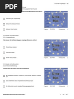 (Multimedia-Führerschein & Verkehr 2010 - Fragenkatalog