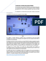 Informe Inspección y Pruebas Falla Sistema PRAXIS