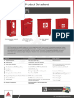GRP Industries Fire Cabinet Product Datasheet