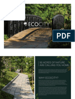 EcoCity Liviing Luxury With Beauty of Nature