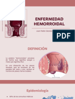 Copia de Digestive Problems - Hemorrhoids by Slidesgo