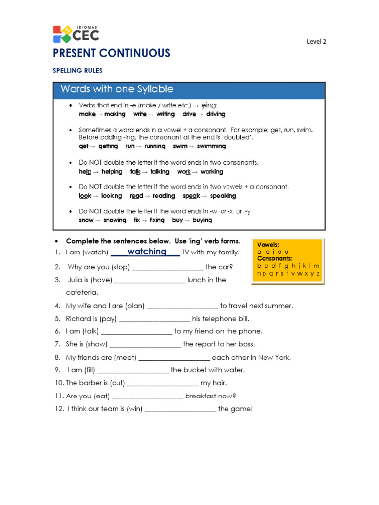 Ejercicios Modulo 2 | PDF | Language Arts & Discipline | Home & Garden