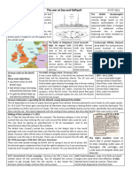 4.1 - 4.3 The War at Sea and Gallipoli Revision Hand Out