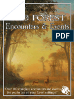 D100 Forest Encounters & Events