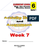 Q1 W7 LAS Assessment