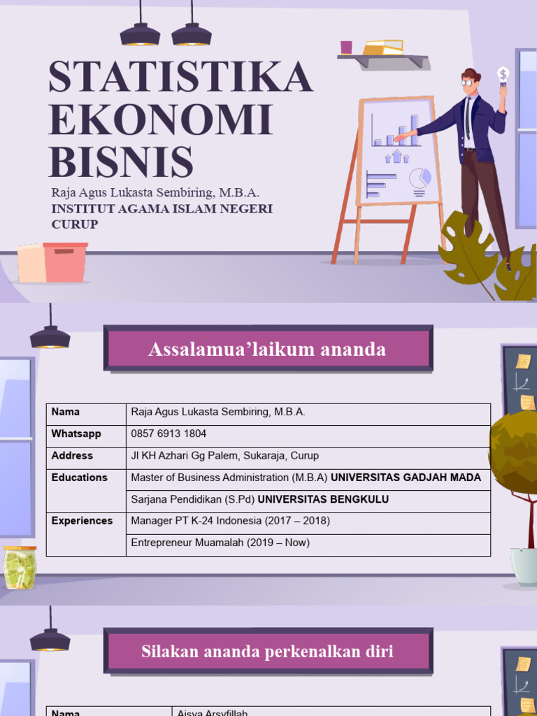Statistika Ekonomi Bisnis Pdf