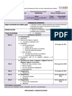 Planeación de Diagnóstico 1°