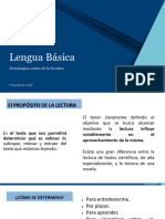 Unidad 2. Conoc. Previos, Propósito, Predicciones, Paratextos