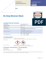 MSDS NoDrop Bitumen Black