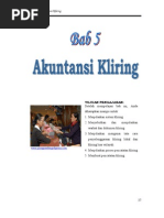 Download Bab 5 Akuntansi Kliring by nur_haryanto SN67764067 doc pdf