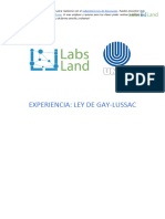 Ley Gay-Lussac Profesorado