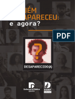 Alguém Desapreceu e Agora ?