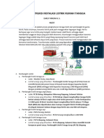 Desain Konstruksi Instalasi Listrik Rumah Tangga Early 9B