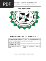 Epowerment Technologies12 - LM1 2