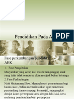 Pendidikan Pada ABK