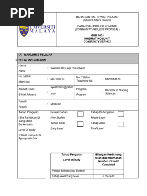 Proposal Template - Community Service (5)